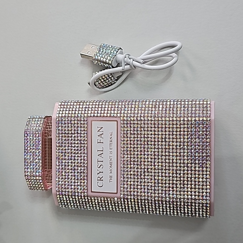 Fan - Handheld Rhinestone - Picture 7 of 7